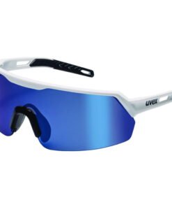 Ultrashield safety glasses, blue, single lens, 14%, WS/SW