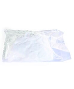 Antonides PP Nonwoven Overshoes – 38 × 16.5 cm, White, Pack of 10 × 12