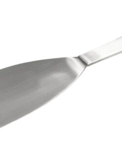 Bürkle Scraper Stainless Steel, V4A LxW 270 x 100 mm
