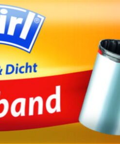 Bin Liner 125x46x46 cm 10 Ltr. pack of 10 rolls of 15 pcs.