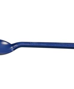 Bürkle SteriPlast Spoon 2.5ml, PS Length 127mm, Blue, Detectable, Pack of 100