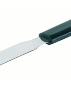 Usbeck Spatula, Stainless Steel Blade, 200 mm Length, Plastic Handle