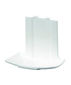 Collecting tray plastic white for Neptune dispensers