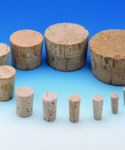 BR Solution Cork Stoppers, 3 x 6 x 16 mm High