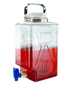Thermo Nalgene Aspirator Canister SPC with Stopcock Cap, 20 Ltr