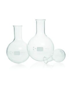DWK Duran Round Bottom Flask, 20000 ml, Not Acc. to ISO