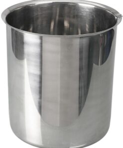 Laboratory beaker 5000ml stainless steel, AISI 304