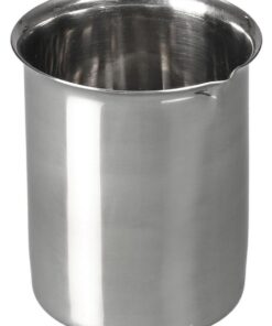 Laboratory beaker 250ml stainless steel, AISI 304