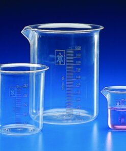 Kartell 50 ml Beaker, PMP, TPX, Low Form, Graduated, Autoclavable