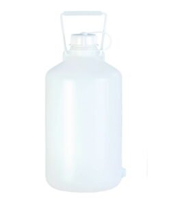 Hünersdorff Aspirator Bottle PE 5 L Natural with Carrying Handle Without Stopcock