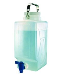 Thermo Nalgene Aspirator Canister PP, with Stopcock Cap, 9 Litre