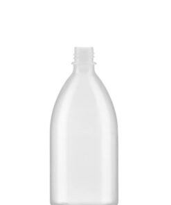 Kautex Narrow Neck Bottle 200 mL, LDPE Clear, Without Screw Cap (Use with 9.072 773)