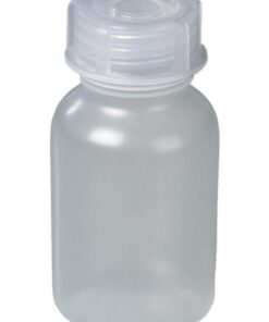 Bürkle Sample Bottle 100ml, PP, Transparent, w. Cap for Sampler UniSampler