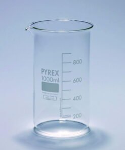 DWK Heavy Duty Beaker 4000ml Pyrex 160x250mm