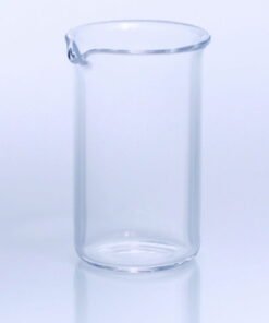 Beakers,quarz-glass,tall form,cap. 150 ml