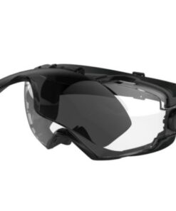 3M GoggleGear 6000 Full Vision Glasses GG6001SGAF-IR5, Foldable Grey Glass with Protection Level IR5.0, Scotchgard Anti-Scratch