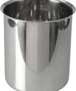 Laboratory beaker 3000ml stainless steel, AISI 304