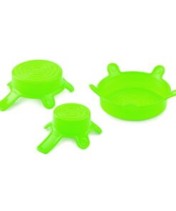 DWK Duran Silicone Lid Set Size S, M, L, Green