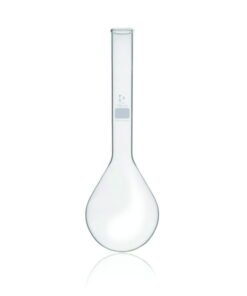 DWK Duran Kjeldahl Flask with Cap, 750 mL