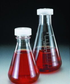 Thermo Nalgene Polycarbonate Erlenmeyer Flask with Screw Cap, 250 mL