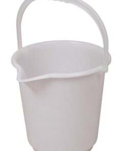 Bürkle Bucket 17 Ltr., PE, White