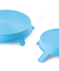 DWK Duran Silicone Lid Set Size XL/XXL, Cyan