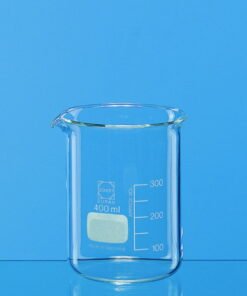 Beaker 2000 ml, low form, DURAN with graduation and spout pack of 10