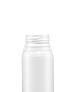 Kautex VarioPack Dual Round Bottle 250 mL with PA Barrier Layer, White Closure – No. 9.073 520