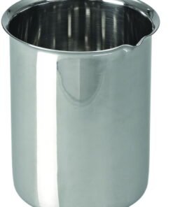 Laboratory beaker 500ml stainless steel, AISI 304