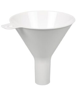 Bürkle Disposable Powder Funnel PS Ø 100 mm, White, Sterile Pack of 10