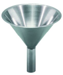 BOCHEM Special Funnel 200 mm Stainless Steel, Tube Straight, for Powder