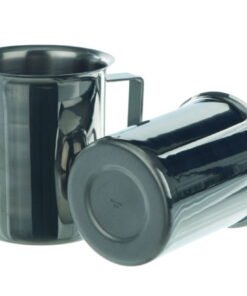 BOCHEM Beaker 1000 ml, 18/10 steel with rim, spout and handle