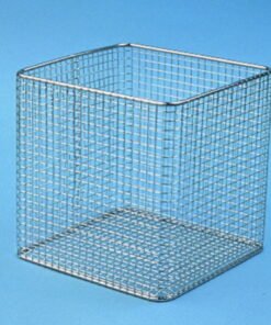 Württ Wire Basket Stainless Steel 400x200x200 mm