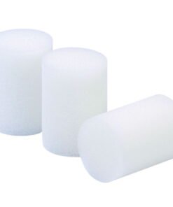 Biologix Closure 30x45mm, Foam for Narrow Drosophila Vials, Pack of 10x100