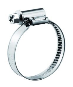 NORMA Worm Drive Tubing Clamps Chrome Steel 9 mm, 25-40 mm (Pack of 10)
