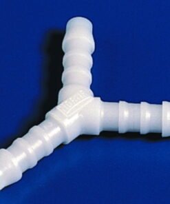 Tubing connectors,acetal resin,Y-shape,6 mmm