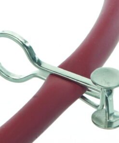 BOCHEM Pinch Cock 80mm, Type Mohr Nickel-Plated Brass