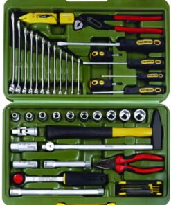 Aug. Hülden Laboratory Tool Box Proxxon 1/2" with 46 High-Quality BRANDed Tools for Universal Use