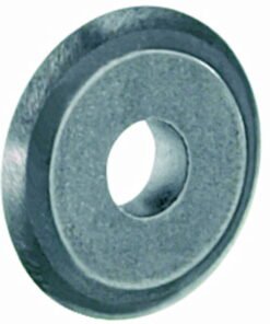 Replacement wheels for glass tube cutters, made of carbide K20F