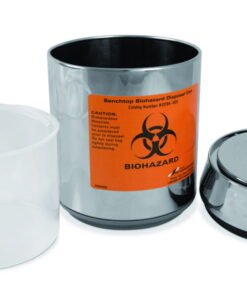Bel-Art Bench Top Disposal Can