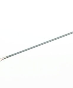 BOCHEM Micro Scoop 210 mm Half-Rounded, Stainless Steel Scoop 60x4 mm