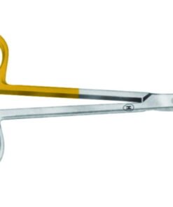 Karl Hammacher Dissecting Scissors 105mm Curved with Sharp Points