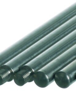 BOCHEM Support rod 500x13 mm with thread M10, 18/10 steel
