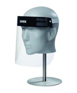 Uvex Face Protection 9710, PET Slice Clear 0.3 mm, Inside Fog-Free, Standard EN 166