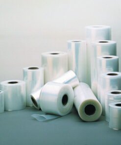 Rische + Herfurth Plastic Film 200 x 0,05mm Tubular Transparent in Rolls of 25m