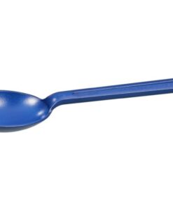 Bürkle SteriPlast Spoon 10ml, PS Length 170mm, Blue, Detectable, Pack of 100