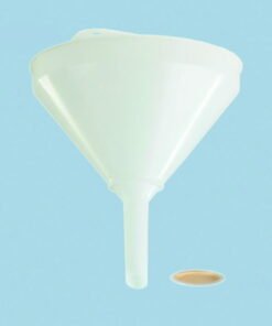 Hünersdorff Funnel 80 mm – HDPE, Drain 11 mm, Natural