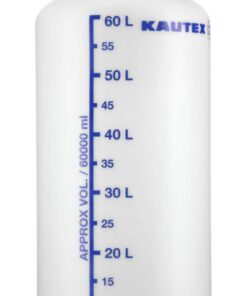 Kautex Carboy, PE-HD, 60 L, with Handle, Without Base Thread