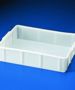 Kartell Transport Container 16 L HDPE White (350 x 540 x 115 mm)