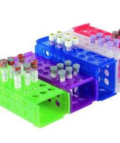 Heathrow Scientific 4-Way Rack, Natural, Clinical, Pack of 5